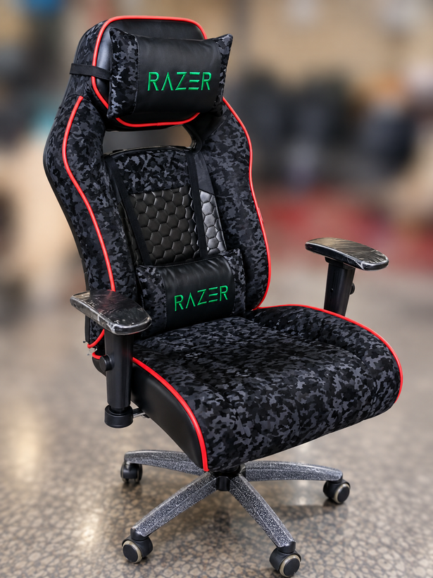 صندلی گیمینگ Razer برند پارسیان صنعت بست